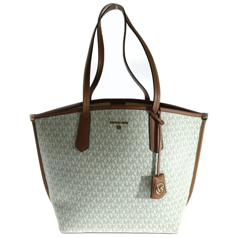 MICHAEL KORS (マイケルコース) ジェーン MK総柄 PVC レザー