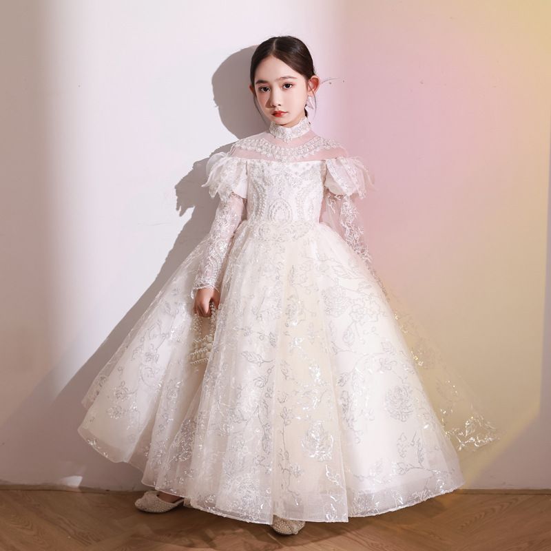 ドレス ロングドレス フォーマル 子供 女の子 キッズ ピアノ 発表会 ドレス フォーマルワンピース パーディー ドレス 上品 エレガント ジュニア ドレス yisha06