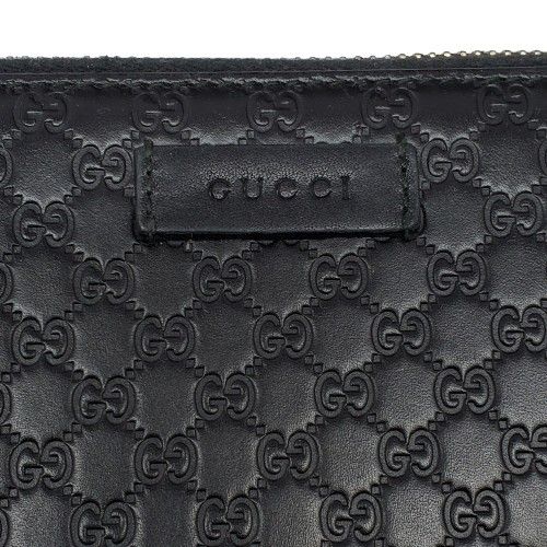 GUCCI グッチ 449423 グッチシマ ラウンドファスナー コンパクトウォレット 財布 メンズ レディース 黒 アウトレット GUCCI グッチ 449423 グッチシマ ラウンドファスナー コンパクト