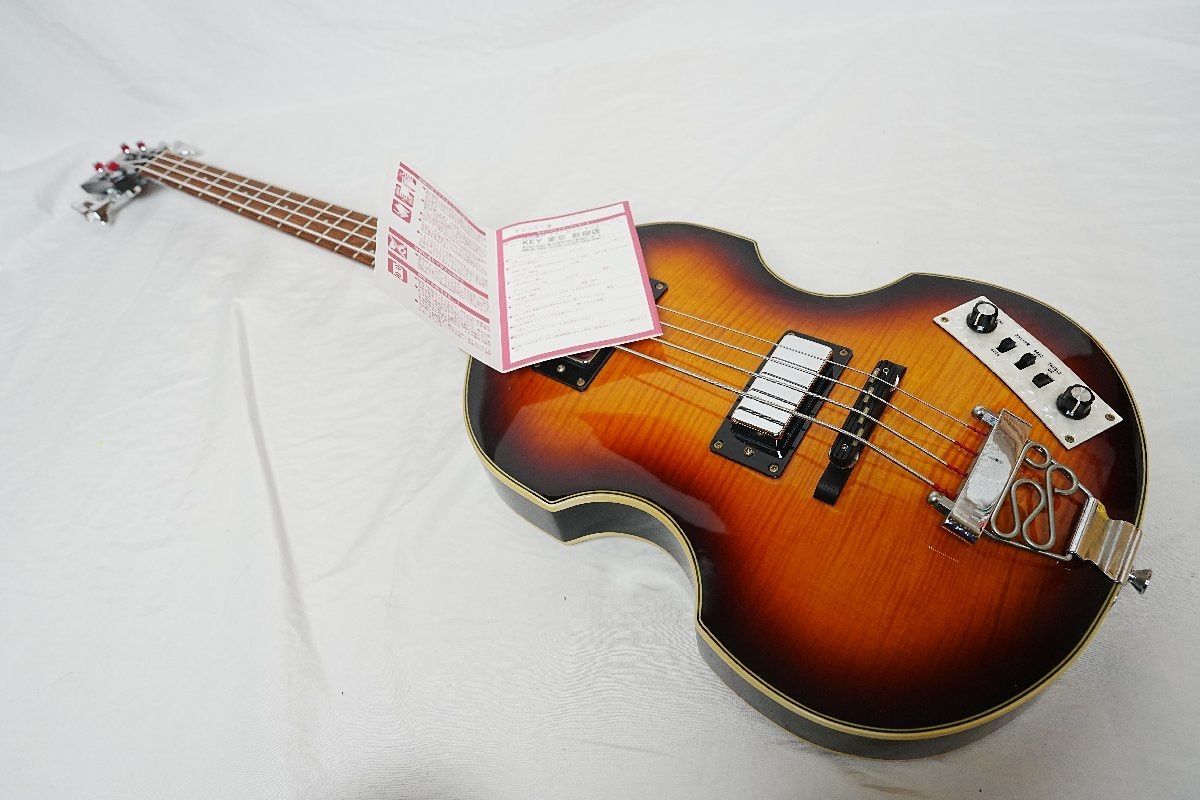 ☆Tokai☆VB48 VS バイオリンベース セットネック仕様 2008年製