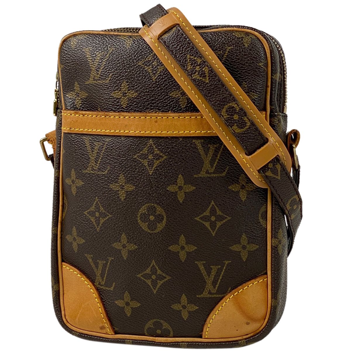 ルイ・ヴィトン Louis Vuitton ダヌーブ 斜め掛け ショルダーバッグ