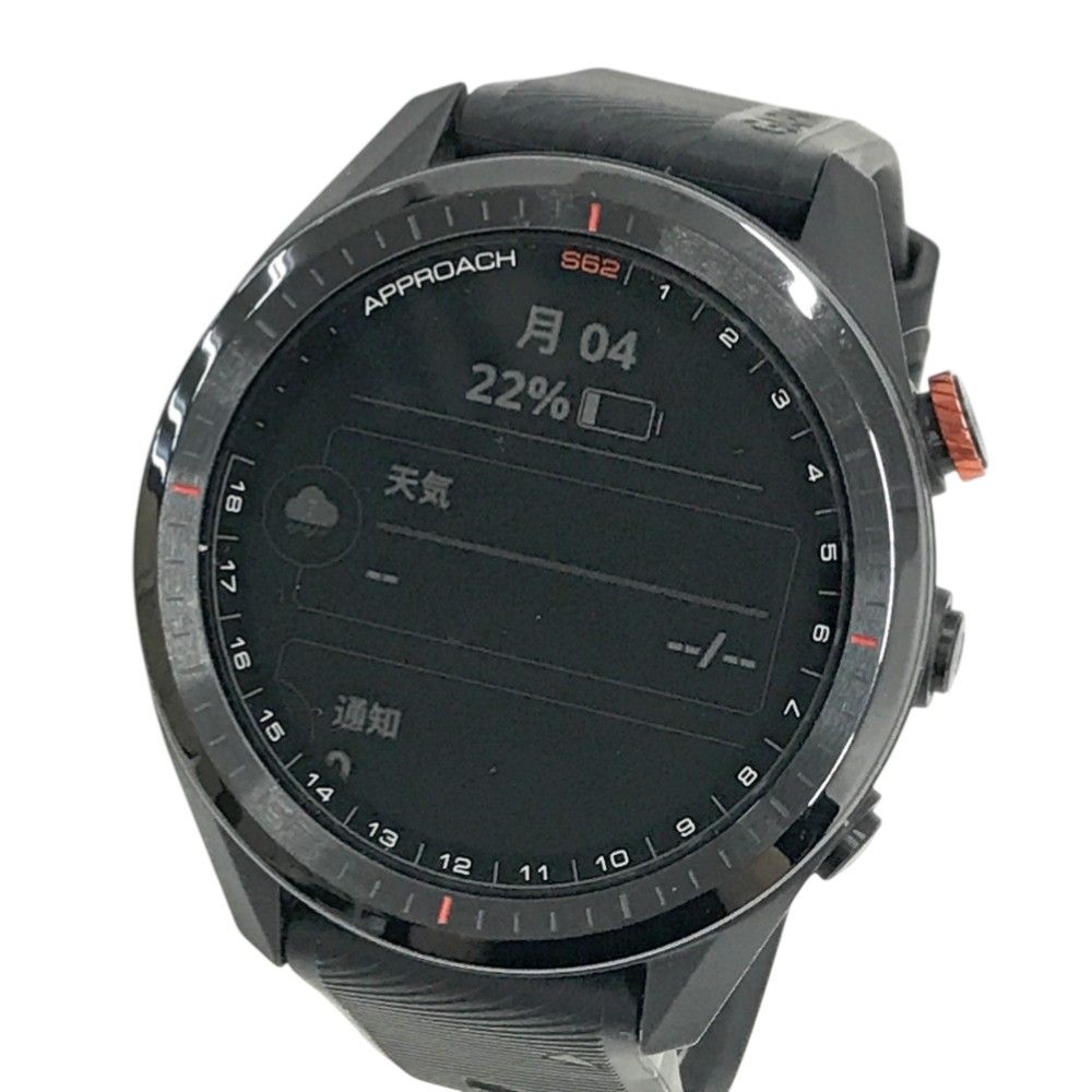 S62 | Approach APPROACH GARMIN 日本 Garmin ゴルフ スマートウォッチ