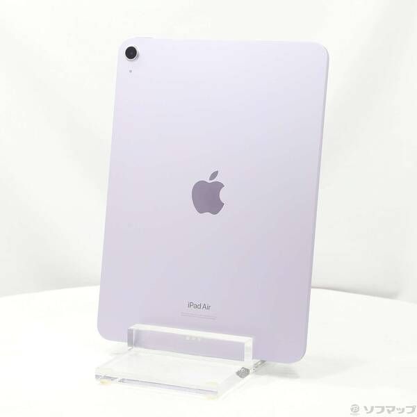 中古品〕 iPad Air 11インチ 第6世代 128GB パープル MUWF3J／A Wi-Fi【