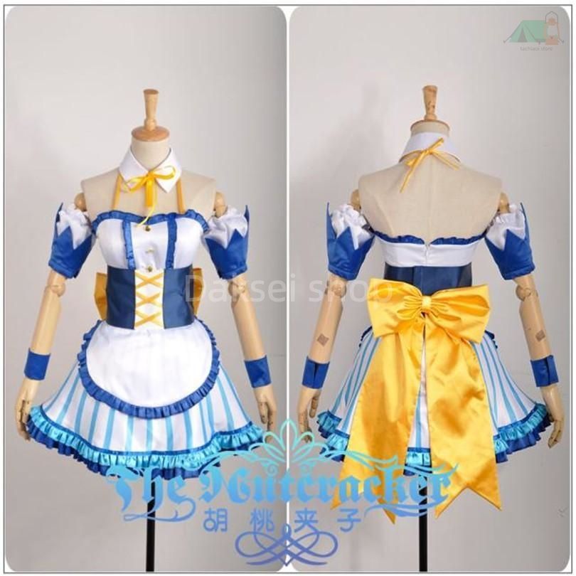 アイドルマスター シンデレラガールズ THE IDOLM STER CINDERELLA GIRLS 本田 未央 ほんだ みお メイド服 風 コスプレ衣装 cosplay