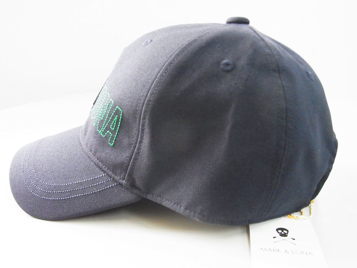 マーク&ロナ☆G.O.D Cap W/Ball Marker FR ネイビー www