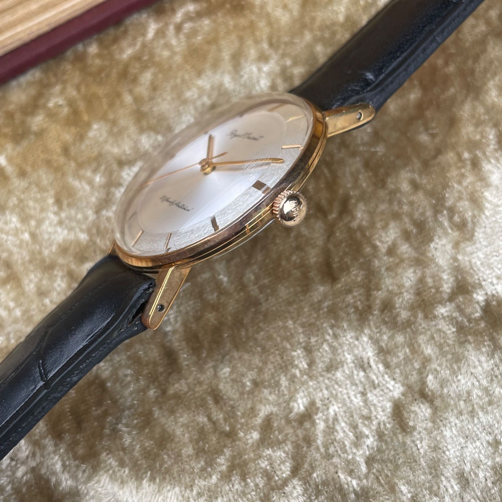 ビンテージ オーバーホール済み ORIENT Royal Orient T114560 ローヤル 