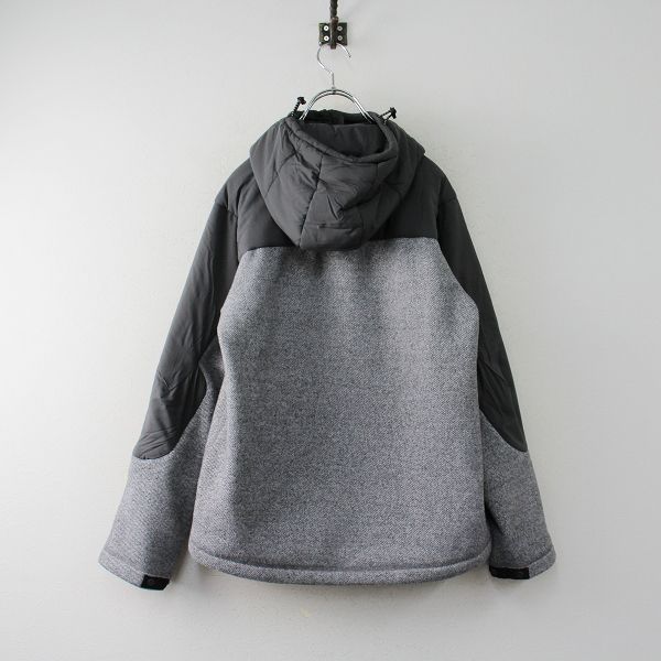 and wander アンドワンダー AW-JT991 twill fleece jacket ツイル