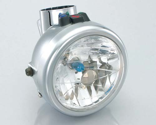 【新品・3営業日で発送】キタコ ﾏﾙﾁﾍｯﾄﾞﾗｲﾄASSY(ｸﾛｰﾑﾒｯｷ)(800-1083200)