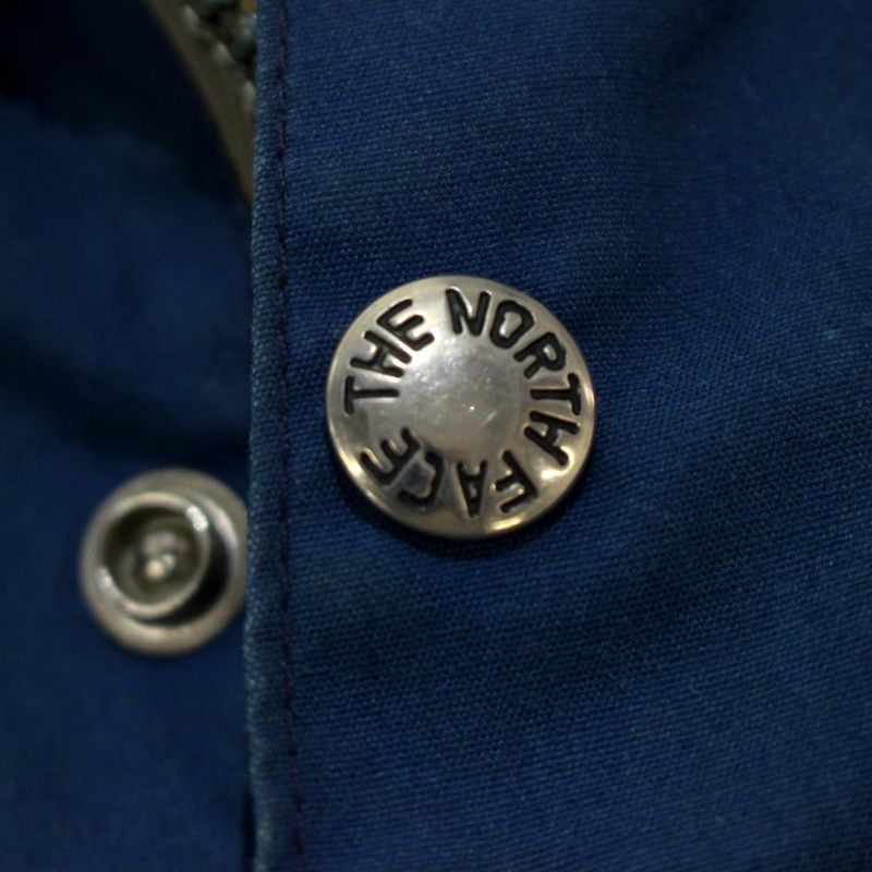 70s USA製 vintage THENORTHFACE ナイロンジャケット メンズ 表記M