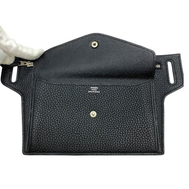 エルメス ウエストバッグ ベルトバッグ ウエストポーチ ポーチ トリヨンクレマンス セリエボタン M刻印 ブラック HERMES NEXPOTALLINN_EU