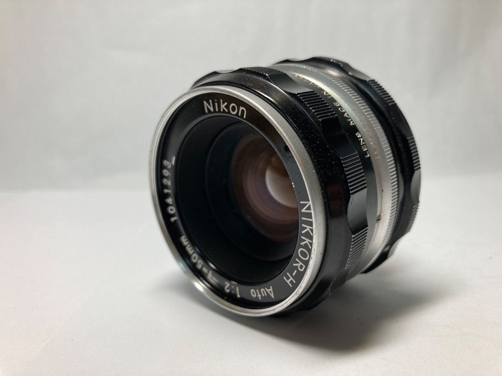 NikonF 一眼レフカメラ NIKKOR-H 50mm f2 ※オールドレンズ オールドレンズ】美しい描写が得られる標準レンズ「NIKKOR-HC