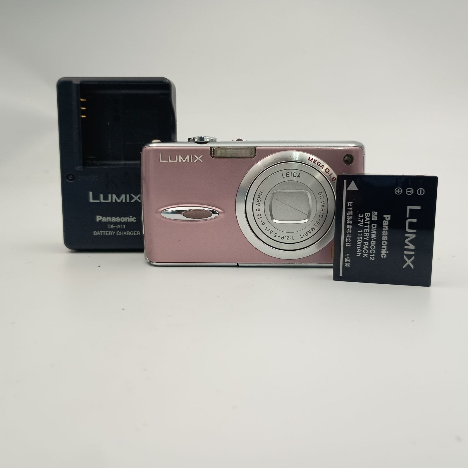 Panasonic DMC-FX01 ピンク コンパクトデジタルカメラ 中古】(パナソニック) Panasonic DMC-FX01 ミスティピンク