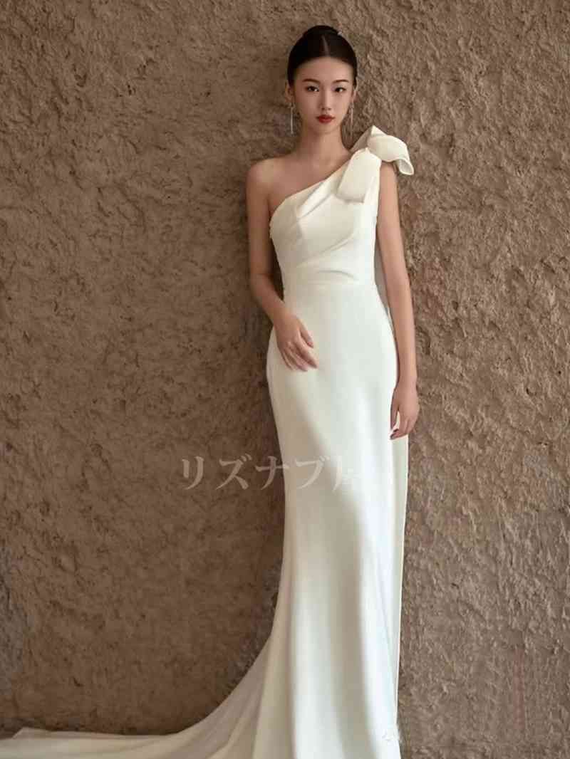 ドレス 花嫁 ウエディングドレス 花嫁 前撮りドレス