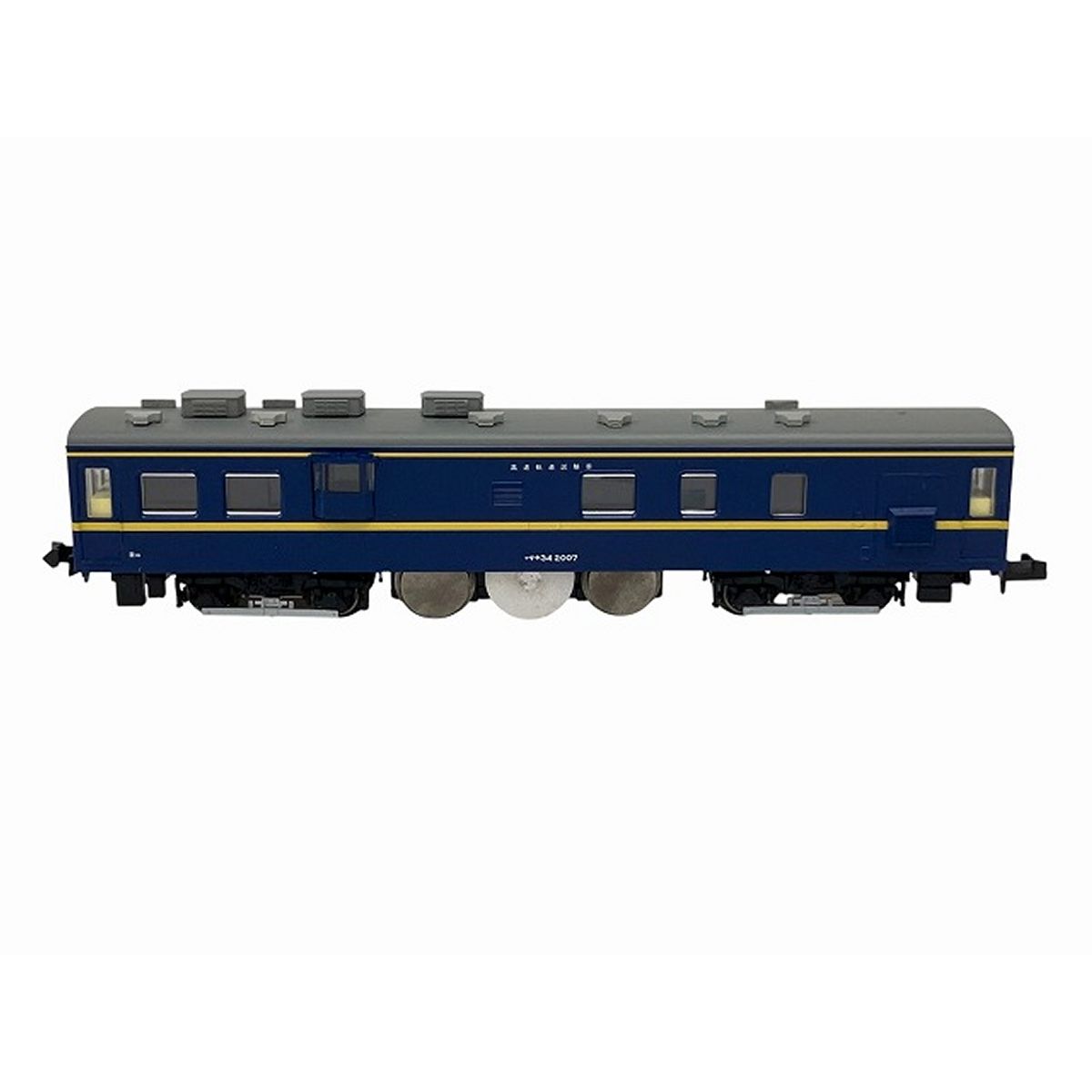 マイクロエース A-0303 マヤ34-2007 高速軌道試験車 レールクリーナー