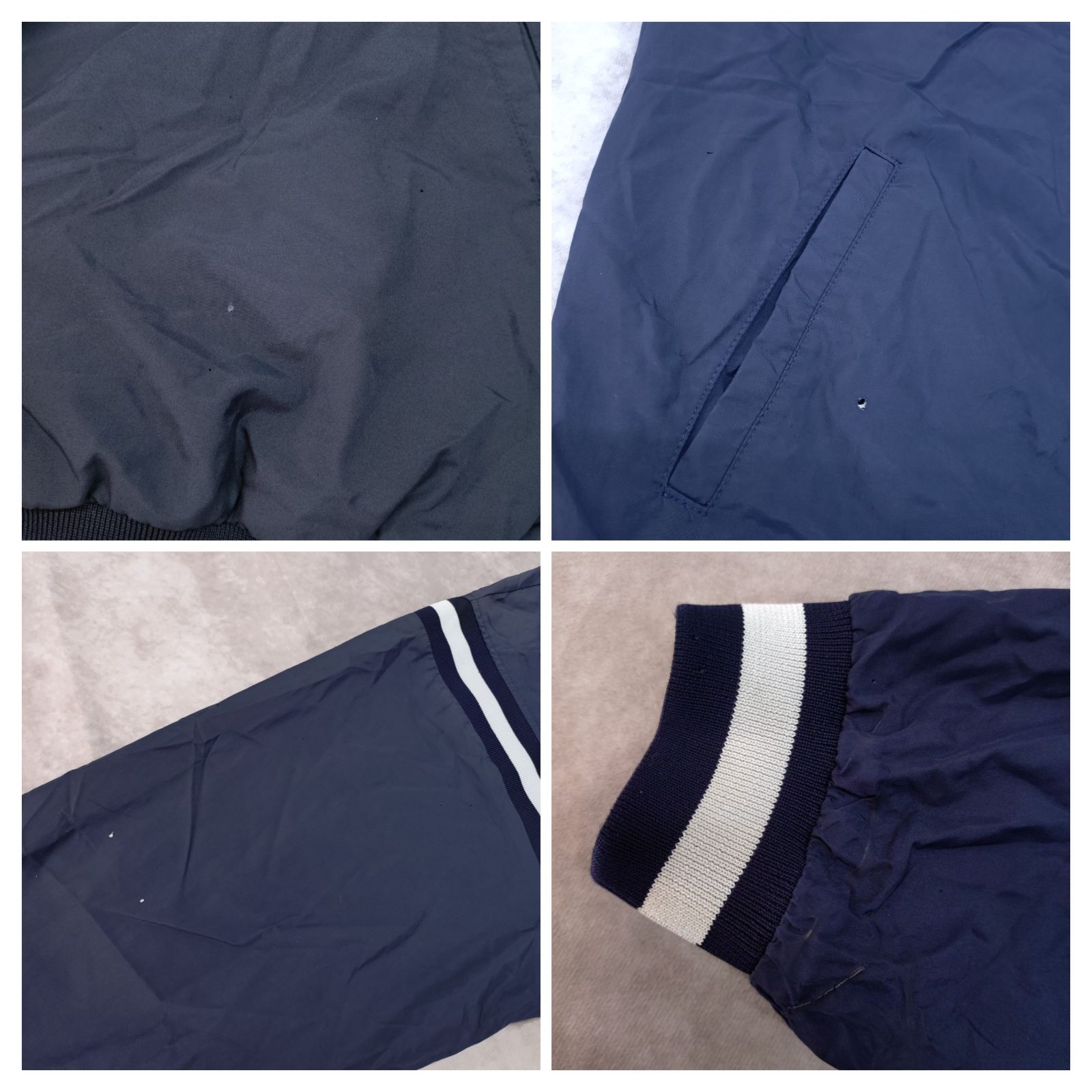 MIZUNO XO サイズ 奈良大学附属高等学校 グランドコート ウインドブレーカー プルオーバー Vネック ネイビー ミズノ KANDAIZUMI_COM