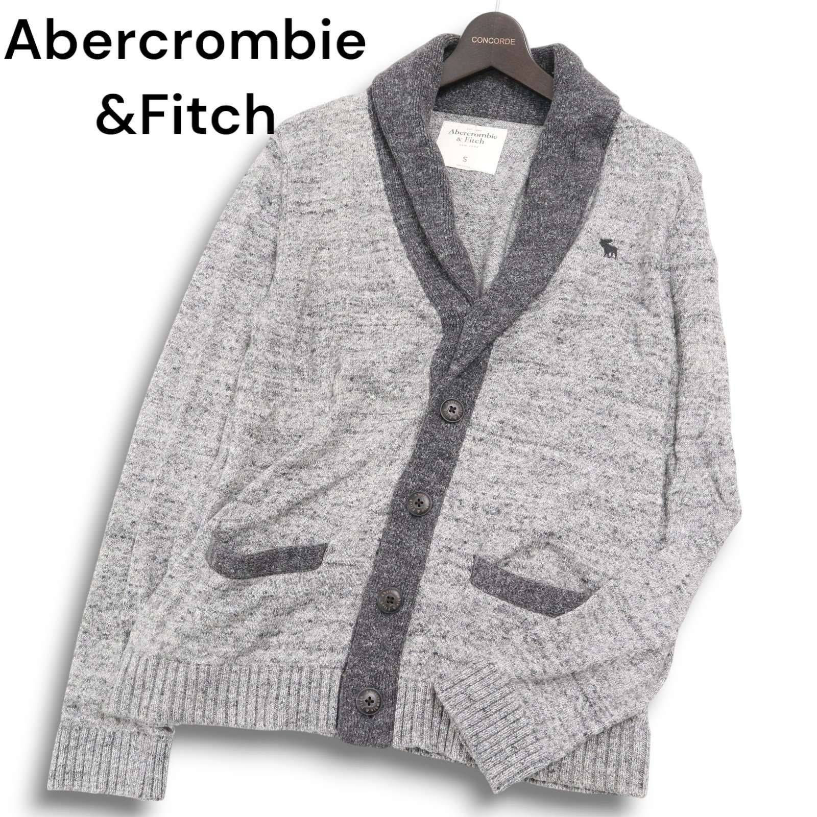 Abercrombie&Fitch アバクロンビー＆フィッチ トナカイ刺繍☆ 切替 