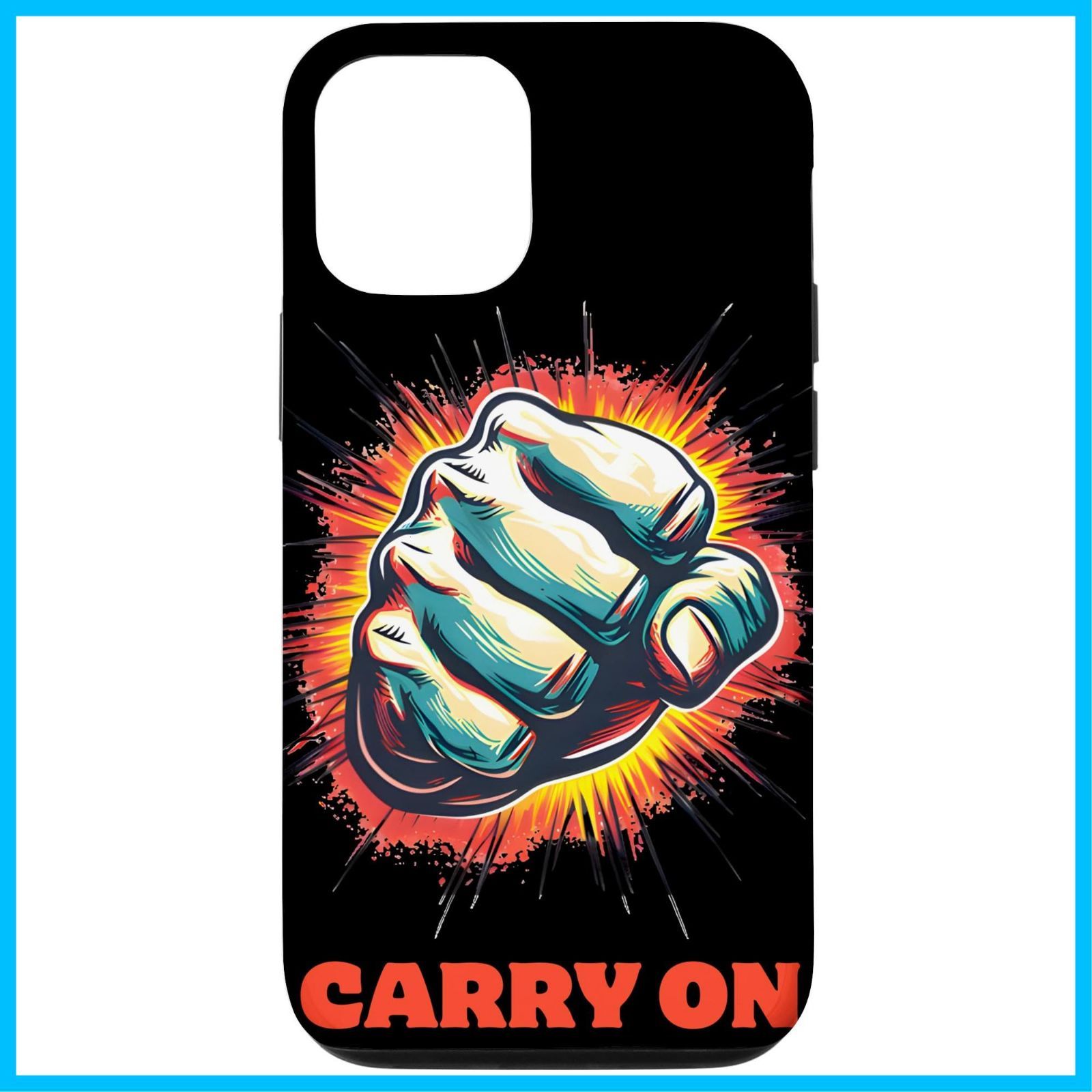 【新作登場，定番】 【特価商品】スマホケース エンパワーユア・ジャーニー-ビッグ・フィスト＆エクスプレッション・アート・コレクション 15 iPhone ケース