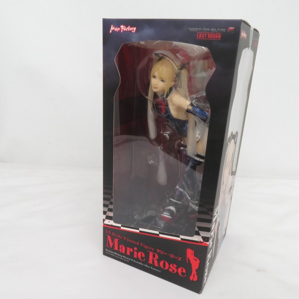 DEAD OR ALIVE 5 Last Round マリー・ローズ 1/5 完成品 Max Factory マックスファクトリー フィギュア 未開封品