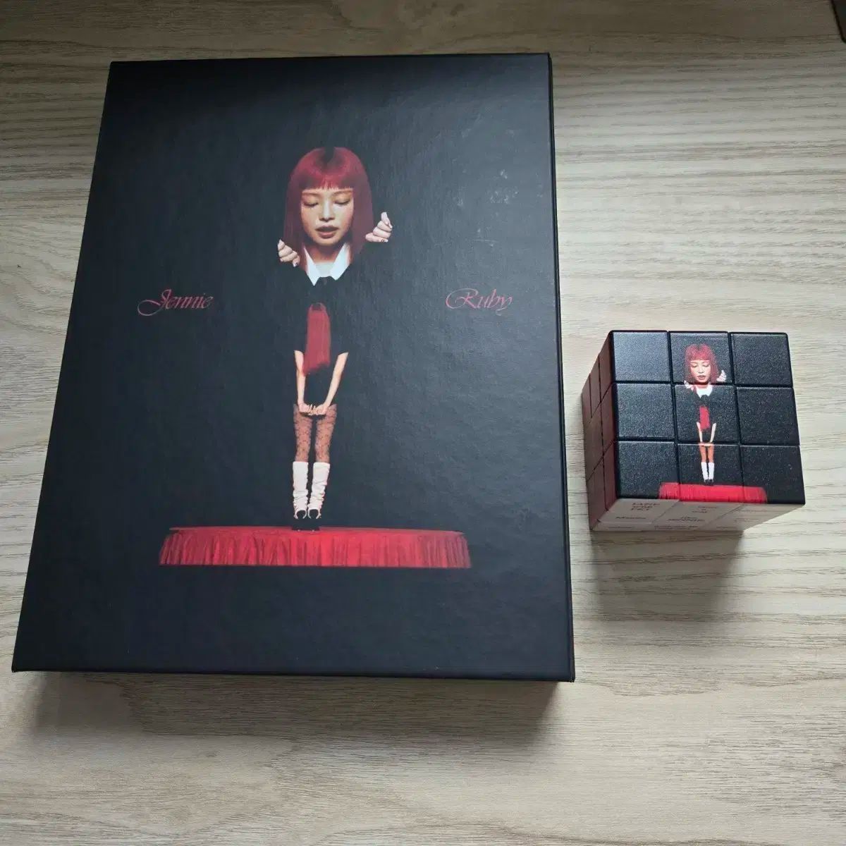 BLACKPINK JENNIE ジェニ トップ DEADLINE POPUP トレカ DEADLINE