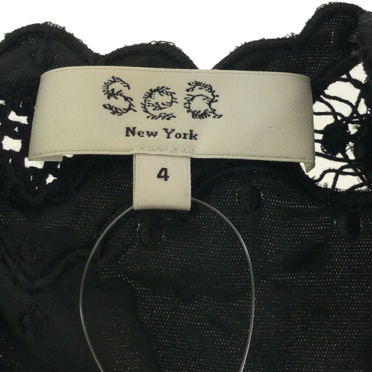 シーニューヨーク Sea NEWYORK ベルベット ドレス ワンピース 楽天市場】Sea New York シーニューヨーク Eliana Embroidery