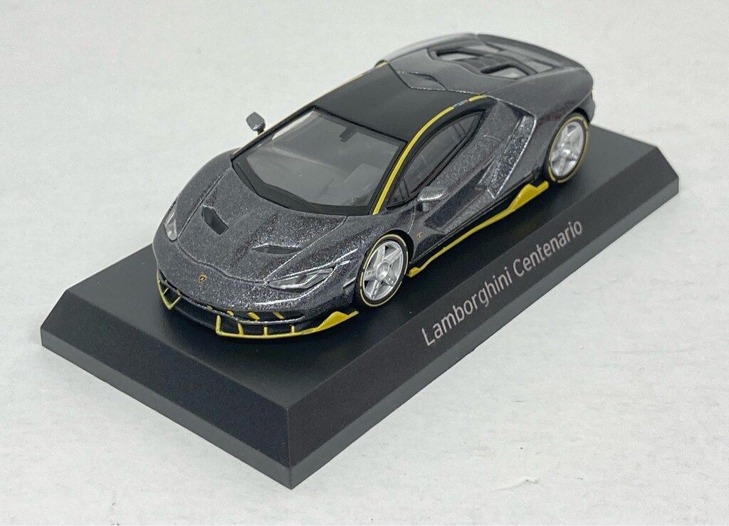 京商 1/64 ランボルギーニ ミニカーくじC賞 2台セット アヴェン