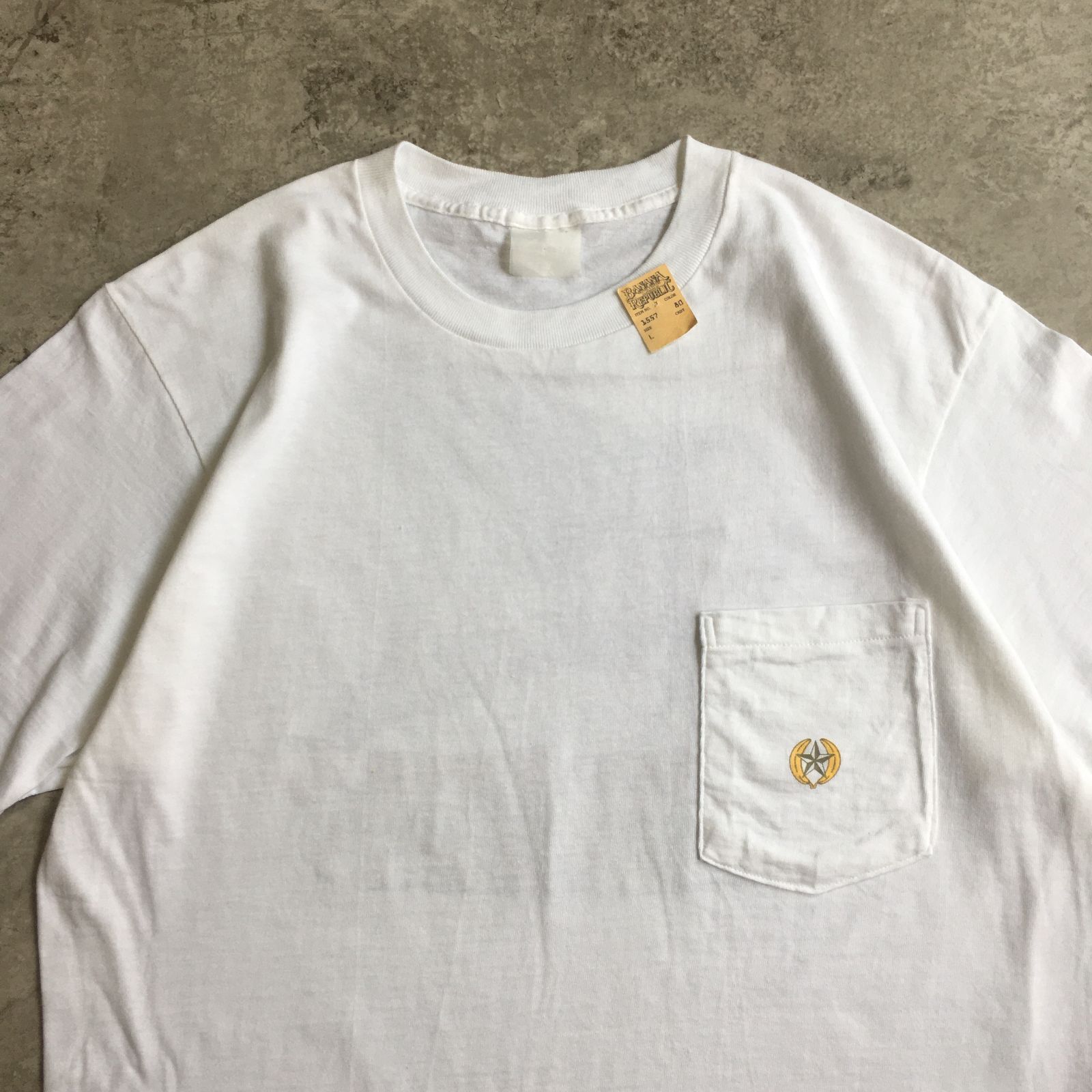 80s USA製 【Dead Stock】BANANA REPUBLIC SAFARI Monkey