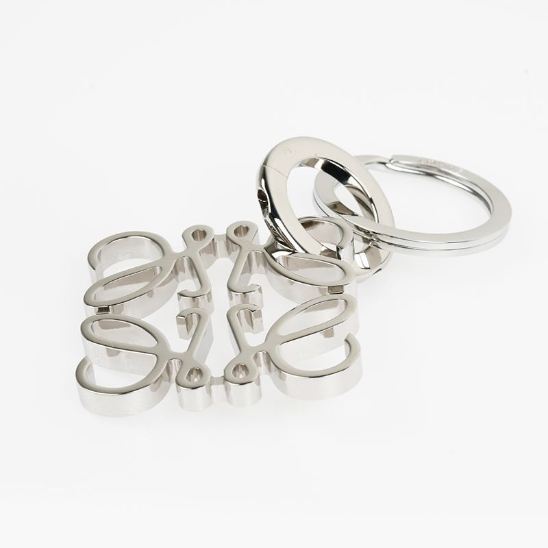 LOEWE ロエベ ANAGRAM アナグラム シルバーキーリング イタリア正規品