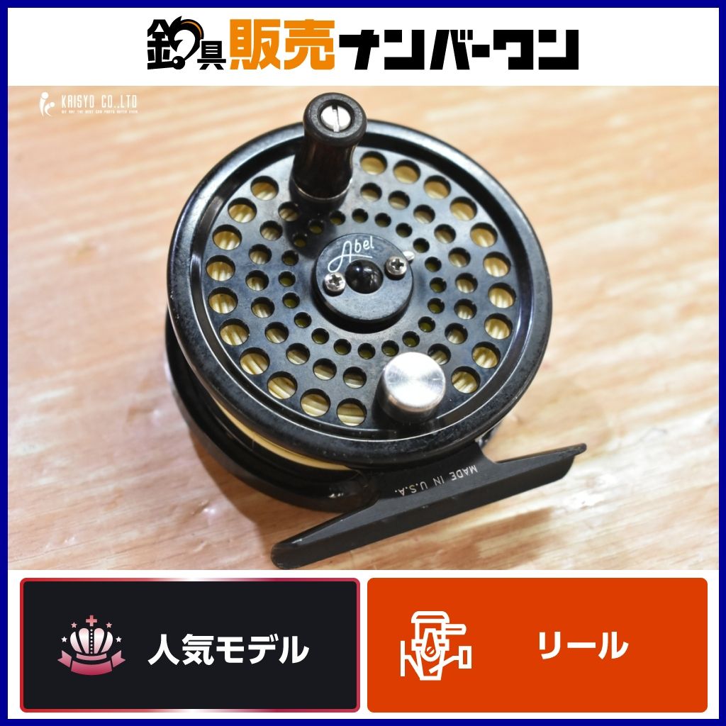 エーベル TR1 ABEL フライリール 釣り フライフィッシング トラウト ヤマメ 等