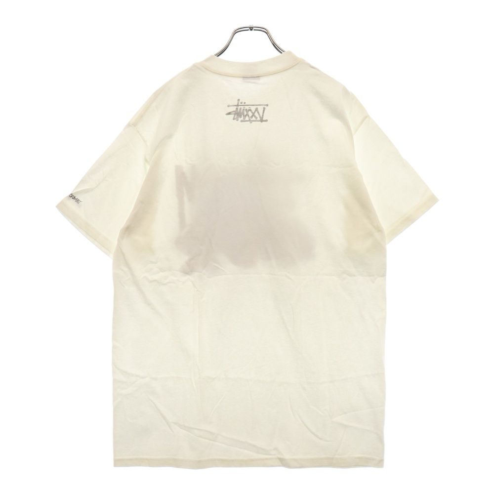STUSSY (ステューシー) ×LEVI'S 25th Anniversary SKULL&ROSE TEE
