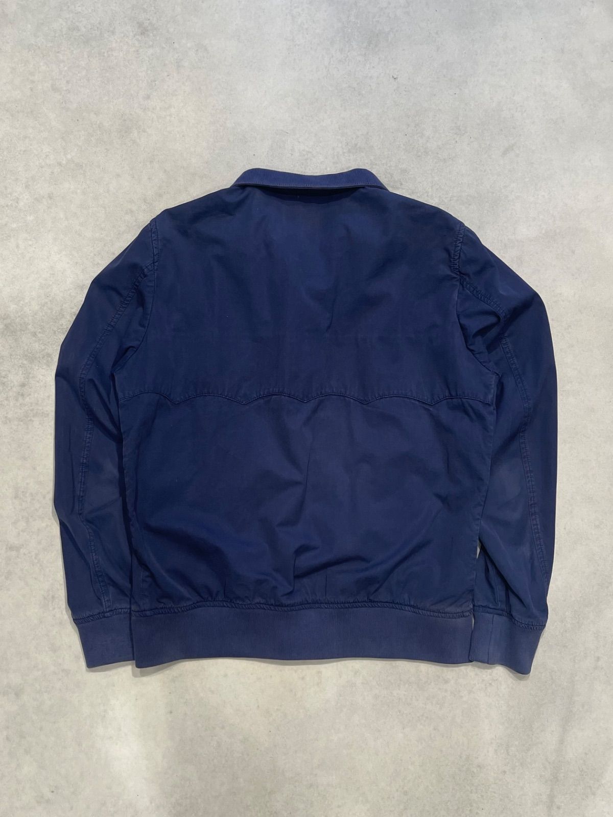 BARACUTA バラクータ G9 ネイビー 42 BARACUTA (42) 古着 G9ジャケット スイングトップ ハリントン