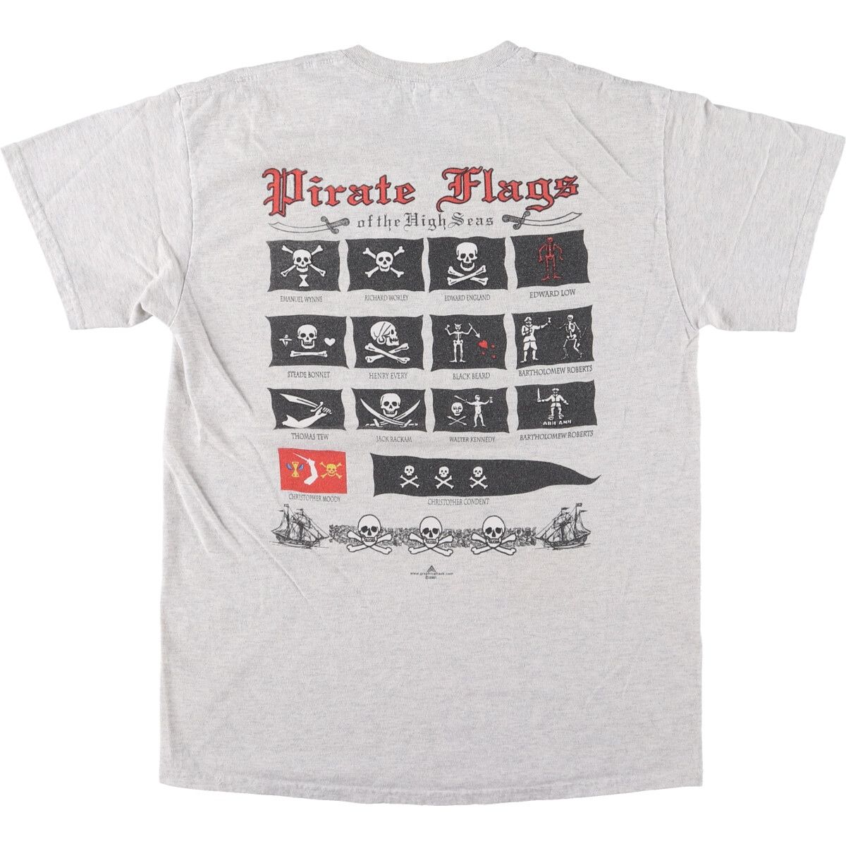 古着 00年代 ギルダン GILDAN バックプリント プリントTシャツ メンズM/eaa464138