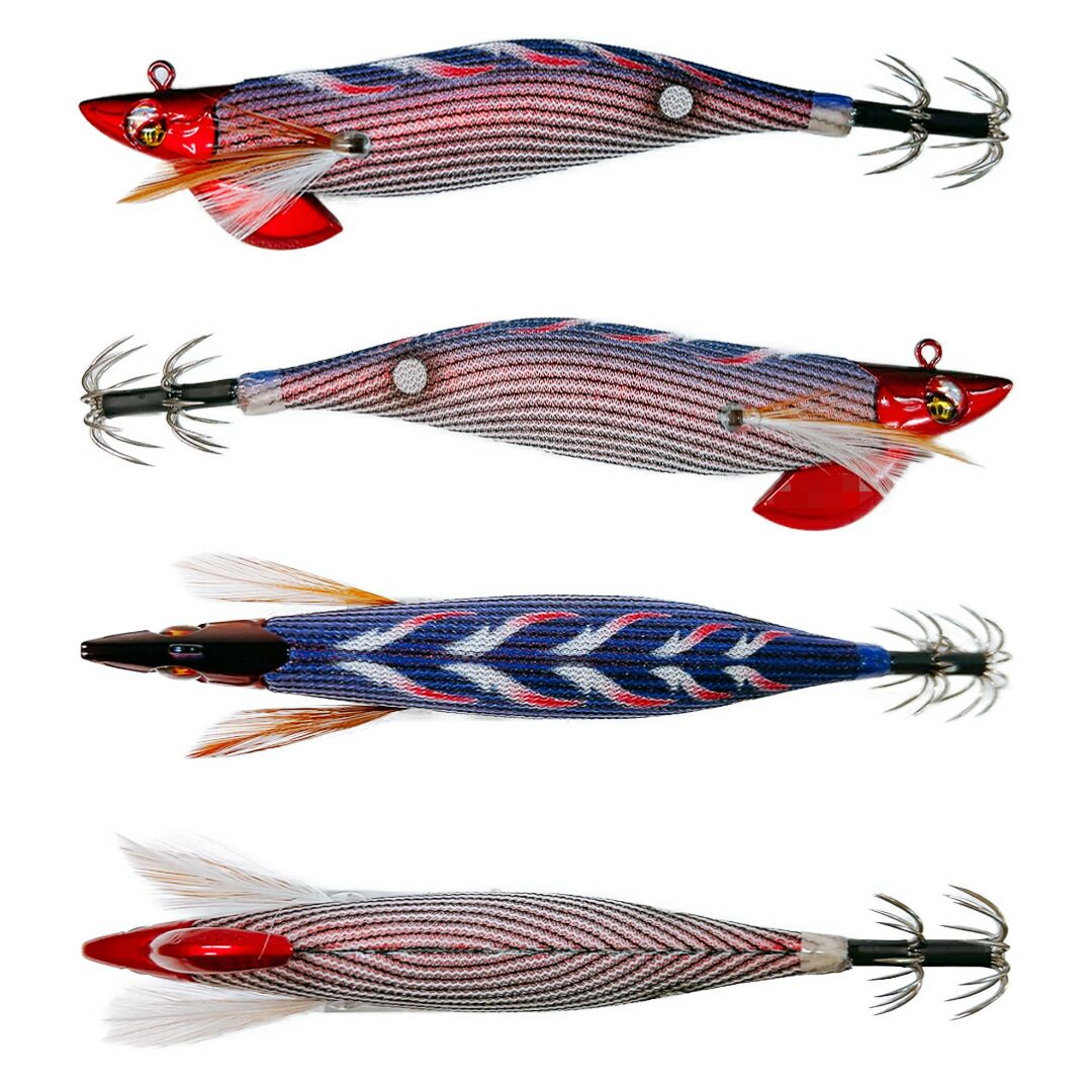 a　スクイッドマニア　ワイルドチェイス B-TR 3.0号　7個セット スクイッドマニア ワイルドチェイス B-TR 3.0号 7個セット スクイッド