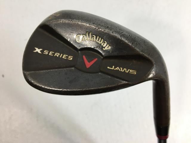 【中古ゴルフクラブ】キャロウェイ X JAWS ウェッジ ブラックビンテージ 54-16 (日本仕様) D/G AW