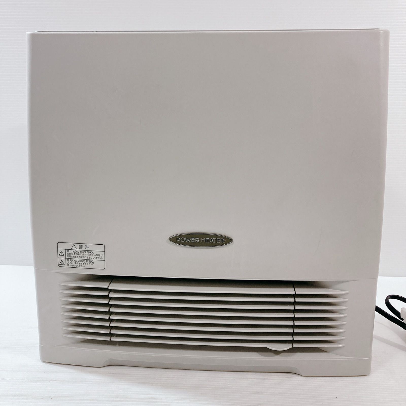 SHARP 蓄熱ファンヒーター HX-G4-H シャープ 蓄熱ファンヒーター HX-G4-G セラミックファンヒーター