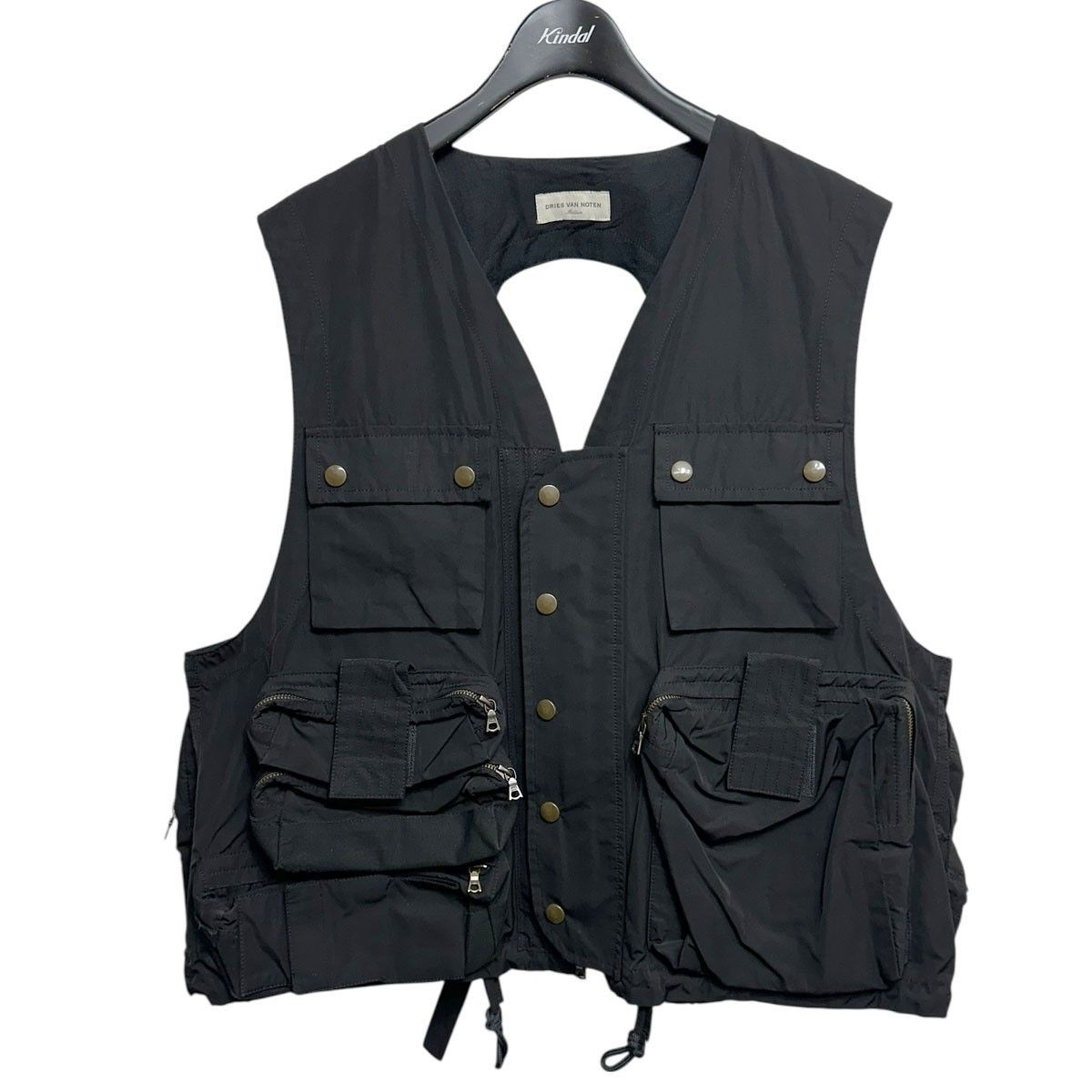 DRIES VAN NOTEN Cargo Pocket Vest カーゴポケットベスト 8071000162090