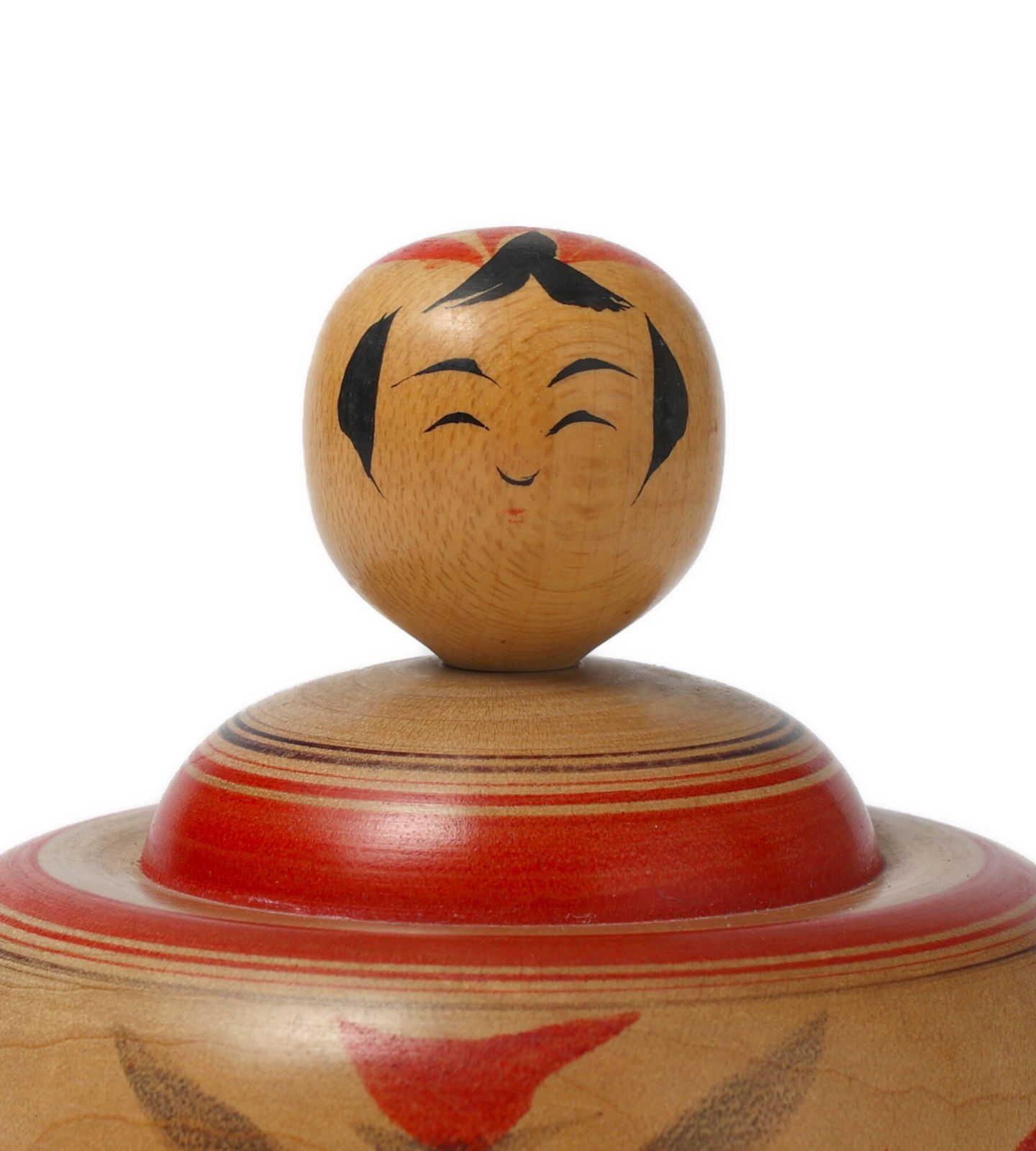 超希少　阿国歌舞伎　高橋はしめ　こけし　こけし人形　大型　約36㎝ こけし えじこ 鳴子系 高橋正吾(1929-2020) 高さ8.5cm | Kokeshi Ejiko