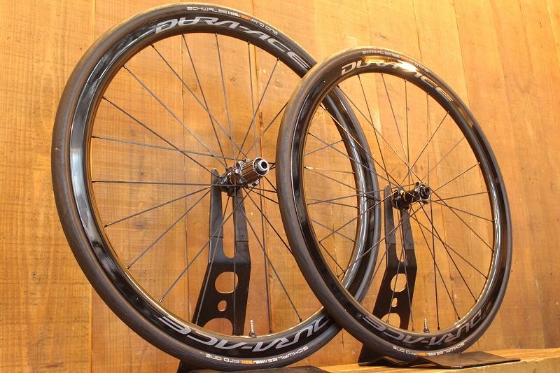 シマノ SHIMANO デュラエース DURA-ACE WH-R9170 C40 TL チューブレス