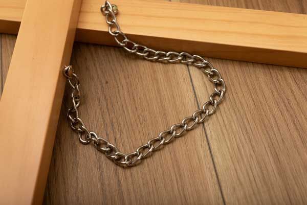 W43×D49×H85.5cm アジャスター付き