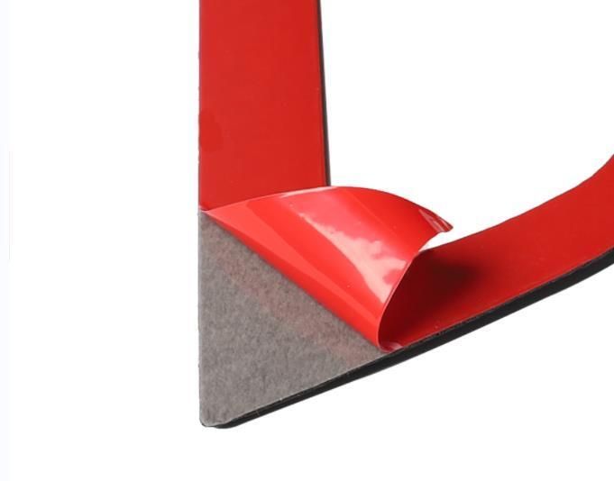 アウディ Q7 4M 2015年- 内装ドアハンドルフレーム ステッカー 4Pセット カーボン柄