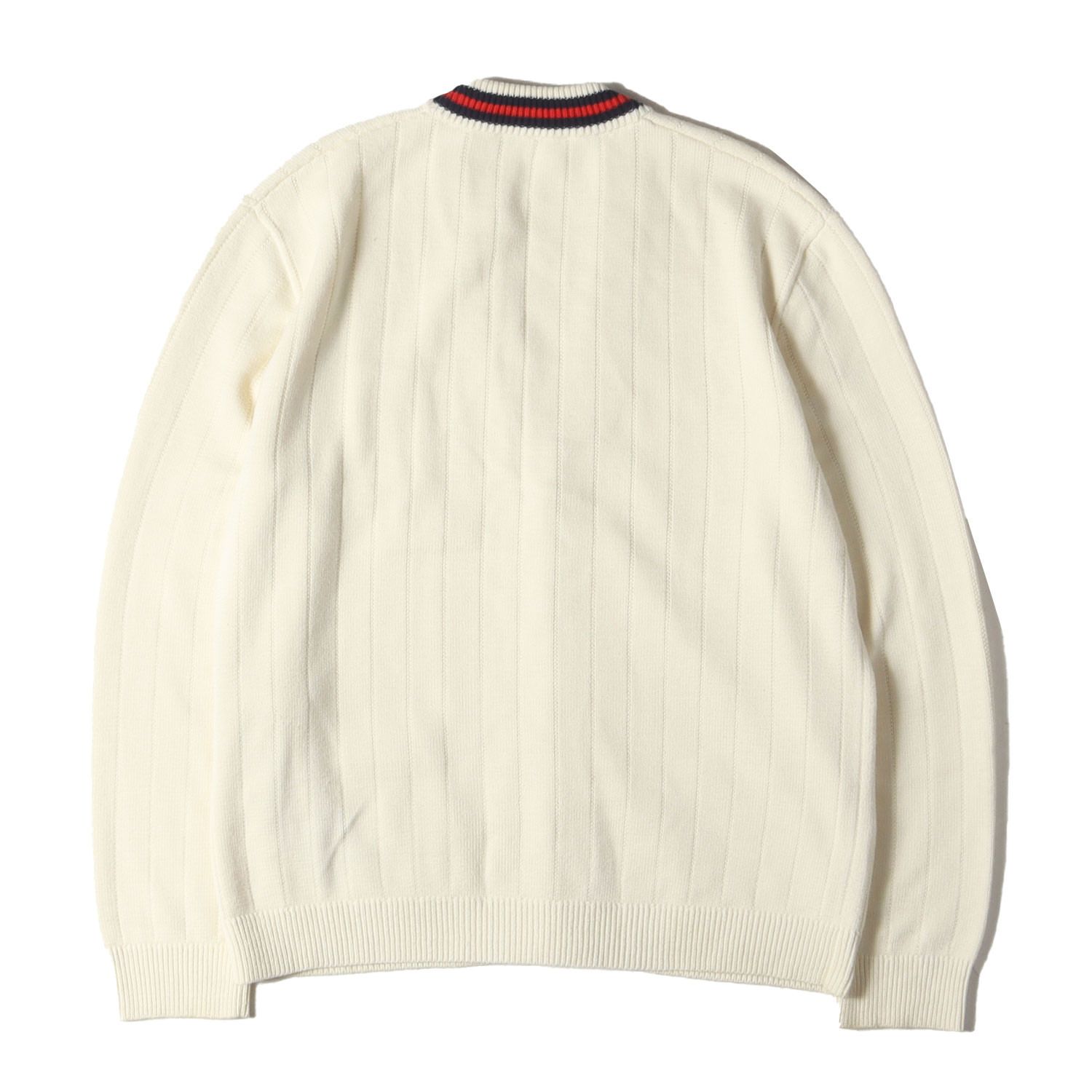 GUCCI グッチ カーディガン サイズ:S / 現行モデル ウェブ ストライプ