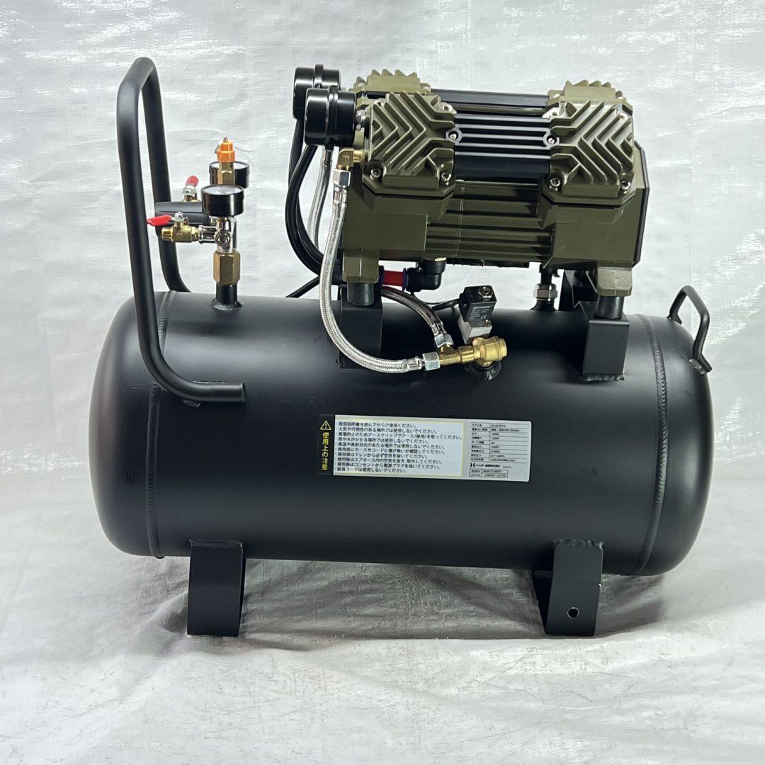 エアーコンプレッサー 100V 36L 静音 小型 軽量 HG-DC991AL