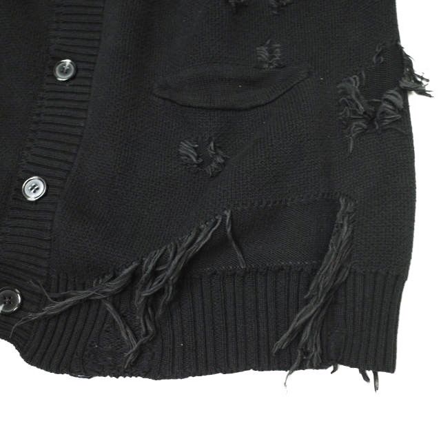 Danke Schon ダンケシェーン 23AW PREMIUM COTTON OVERSIZE DAMAGE