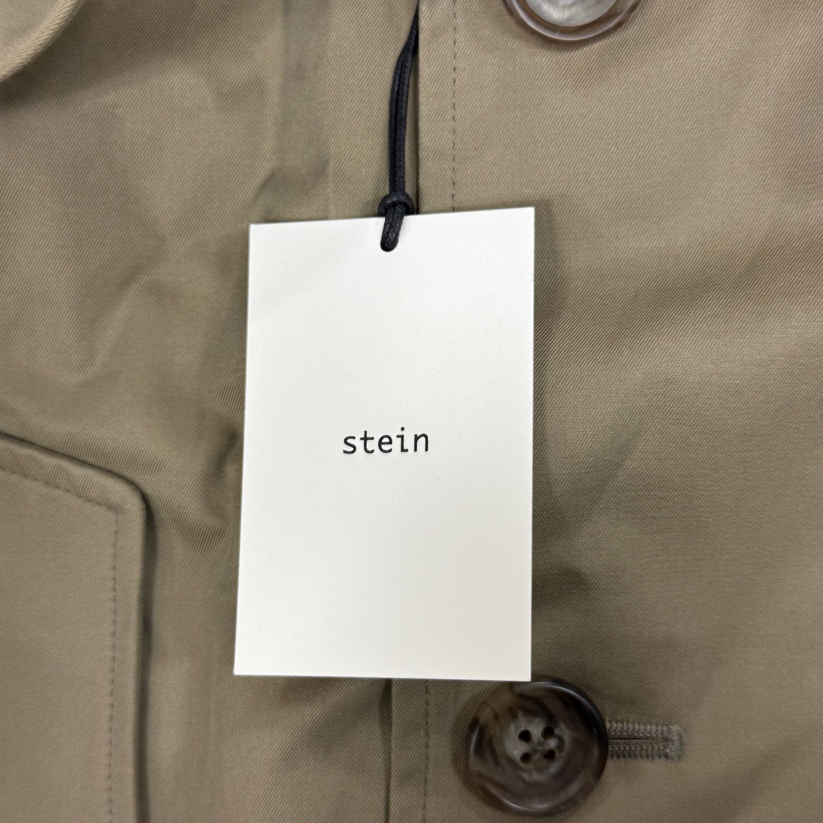 stein 22AW Oversized Trench Coat トレンチコート 22AW LOOK – ssstein