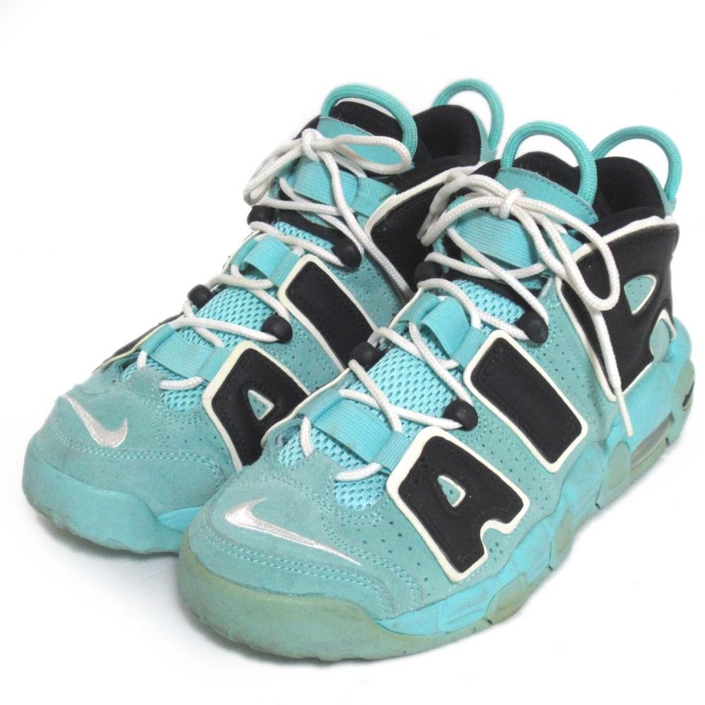 美品 NIKE ナイキ AIR MORE UPTEMPO GS エア モアアップテンポ  