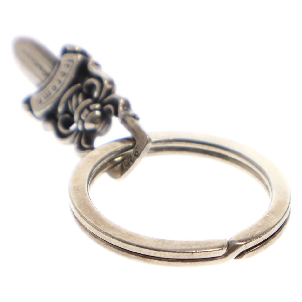 CHROME HEARTS (クロムハーツ) RNG&No5 DGGR キーリング#5ダガー