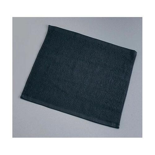 【新品・3営業日で発送】TKG テイケイジイ 遠藤商事 おしぼりタオル　黒　スレン染め（１２枚入）【POS8901】
