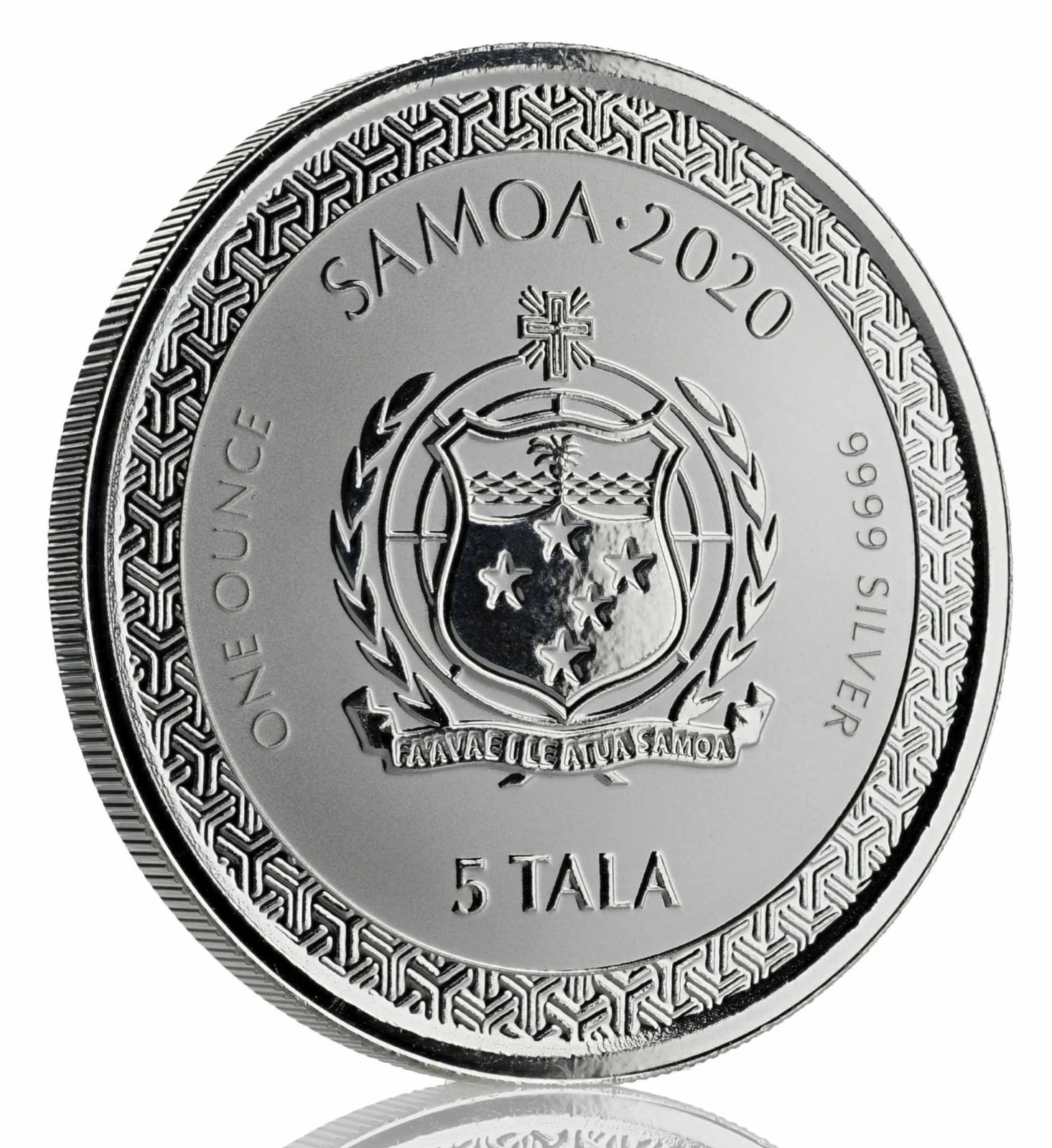 保証書・カプセル付き] 2020年 (新品) アメリカ「自由の少女」純銀 1