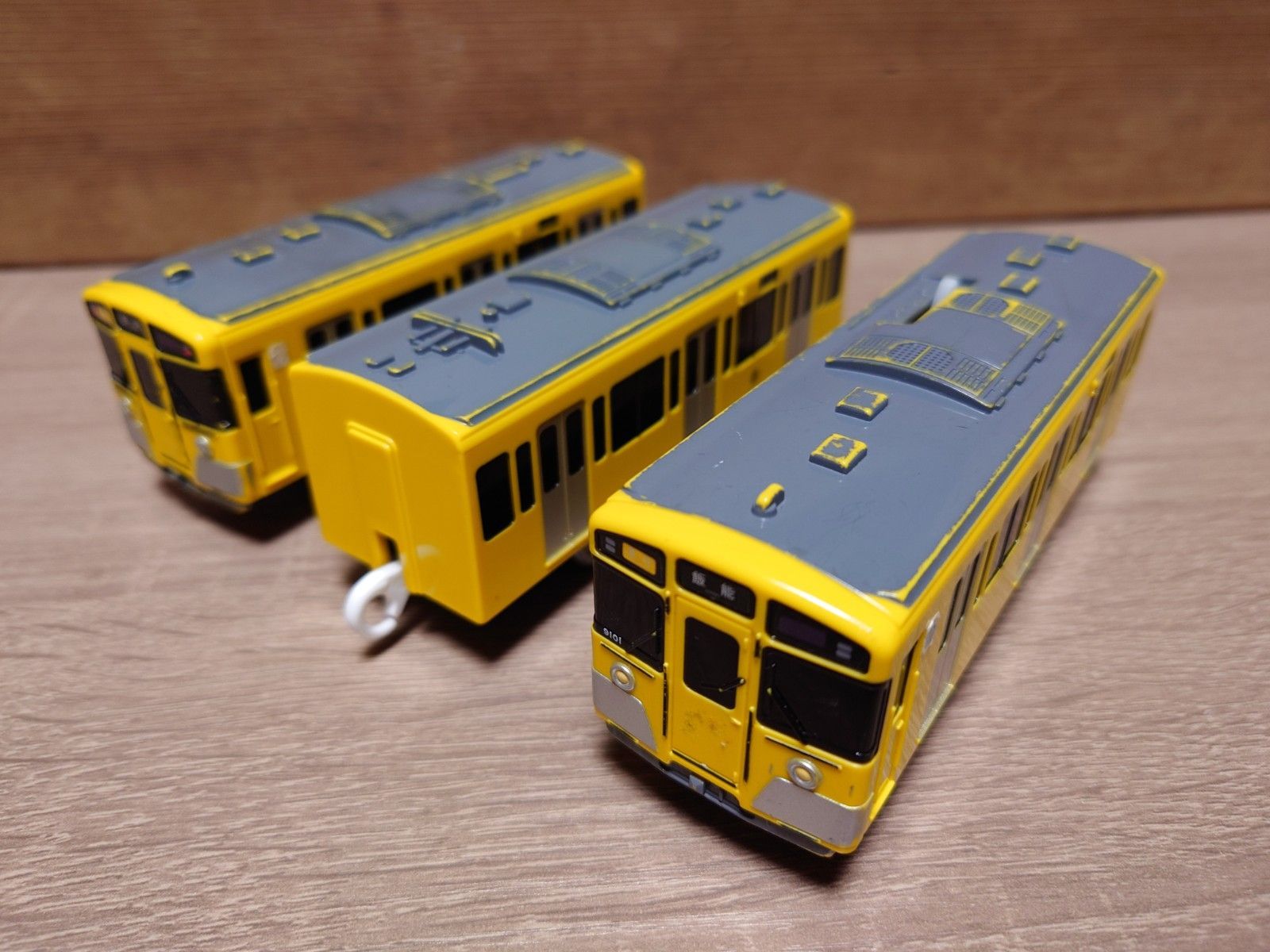 プラレール 西武鉄道30000系 スマイルトレイン & 西武鉄道9000系 2