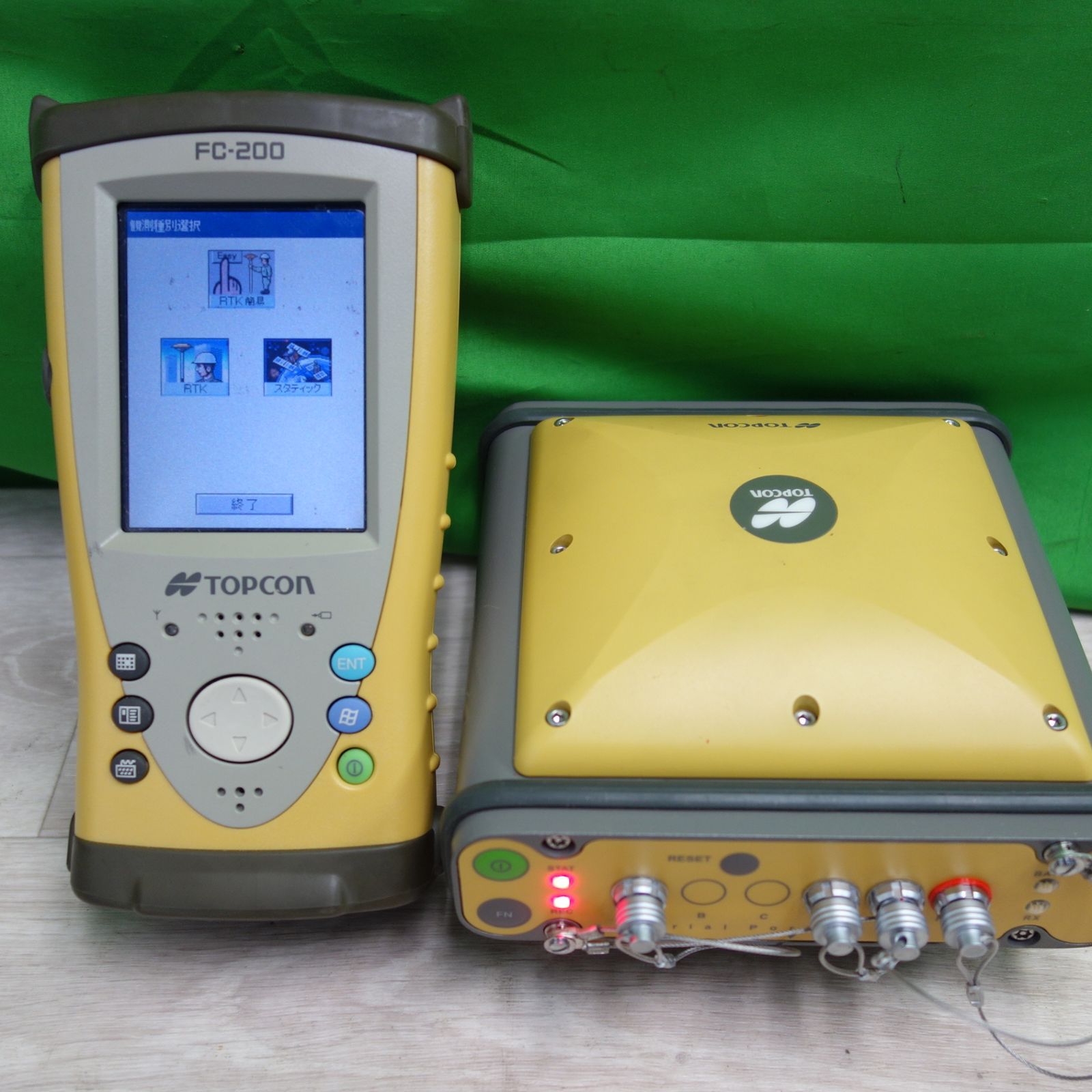 TOPCON FC-200 データコレクタ 測量機器 トプコン 楽天市場】【基本