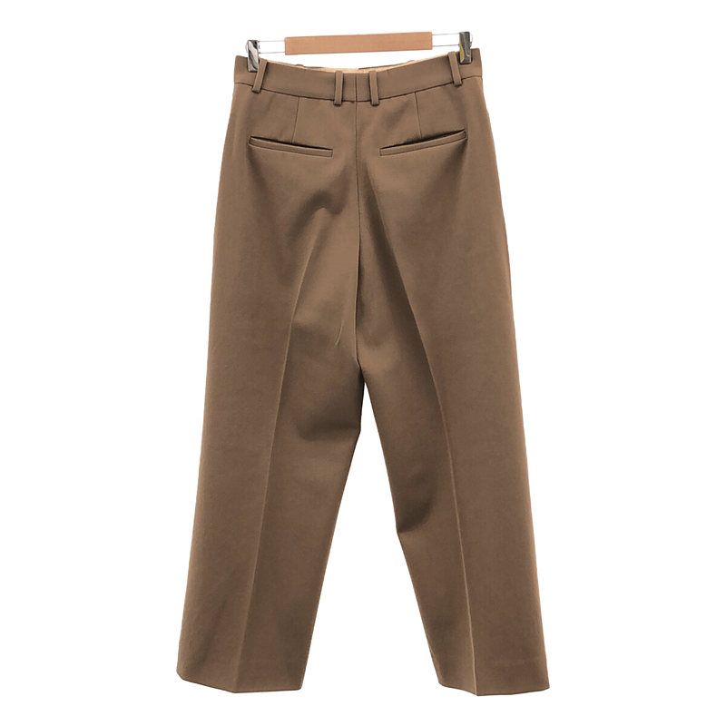 ボトムスその他 Jil Sander Brown wool trousers Jil Sander Belted Wool Trousers | Saks Fifth Avenue